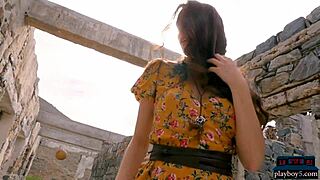 hey willa prescott are you stripping that milf body outdoors?