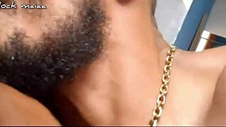 My fist deep in her milky huge pussy