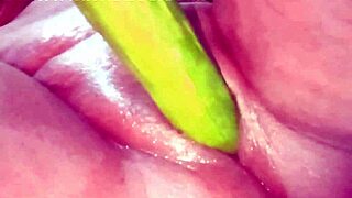 oiled desi bhabhi's tight shaved pussy stretched by monster cock today