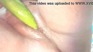 oiled desi bhabhi's tight shaved pussy stretched by monster cock today