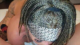 she takes that vicious big cock drilling her deep and hard