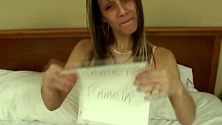 Cute Canadian Teen Babe Sucks Old Cock Before Cum-Filled Facial Blast