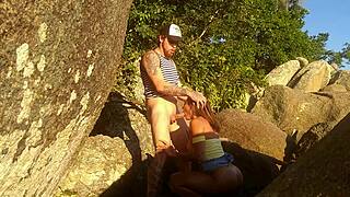 ana rothbard's first anal 😱 watch her brunette ass get stretched wide open 🍑💦🔥