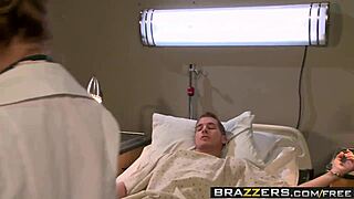 brazzers doctor adventures: monique alexander and chris johnson in steamy hospital threesome