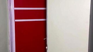 damn horny ebony teen takes big black cock after parents leave!