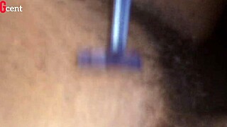 homemade wet pussy shaved smooth and dripping ready