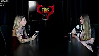 Best Moments of Naty Varga and Baby Fire in Sheer Red Fire Cast Compilation