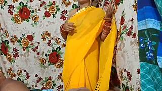 indian beauty wife's dirty talk drives wild doggystyle pounding in bedroom with husband close-up