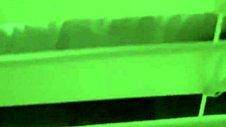 Latina amateur spies me fingering wet pussy homemade till she makes me explode in intense orgasm rush