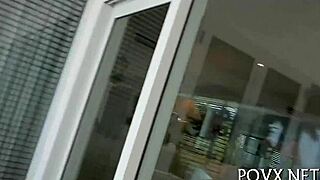 Hey check Callie Calypso slurping cock deep in wonderful POV as she rides wet pussy rough hardcore till sucking cum