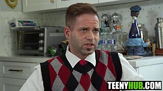 ever had an oil massage turn into wild petite pounding like delilah dagger and nicky rebel?