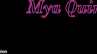 how's my tied-up whore mya quinn handling this sloppy FACEFUCK and rough ASS POUNDING?!