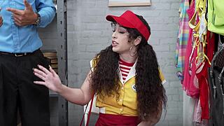 yo teen pixie gettin blowbanged by security guards juan largo tony marzo colten logan staxx