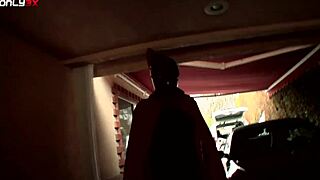 Veronica Rayne's Massive Tits Bounce As She Fucks Two Strangers Outside!