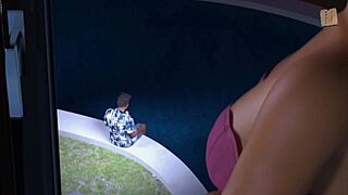 Shaved big ass tits babe rides monster cock cowgirl in cece route leap of faith 74