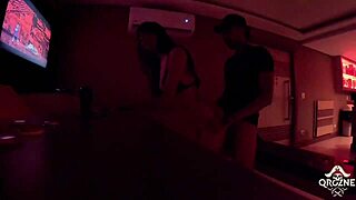 WIN THAT FIGHT GAME AND POUND HOT GAMER LUNA RAW!