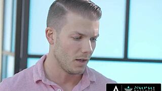 boss reagan foxx tests whitney wright's nuru skills with oiled tits doggystyle outdoor massage