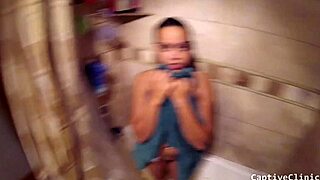 NOT SO FREE HEALTH CARE! LATEX NURSE SHEILA DANIELS HANDCUFFS PATIENT FOR ASS POUNDING!