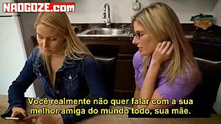 Vanessa Cage fucks stepmom mommy in hardcore cage sex action