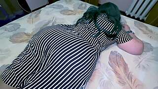 Big Ass Mature Milf Takes Homemade Anal Doggystyle With Titty Sucking