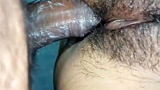 crazy latina milf shakes fat ass while getting anal pounded hard