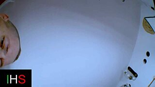 curvy brunette milf spreads for anal pounding doggystyle with squirting pussy explosions