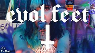 bratty girl trains him with footjob and demands foot worship all session