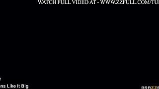 ANGELA WHITE UNBOUND PART 2 BRAZZERS THREESOME