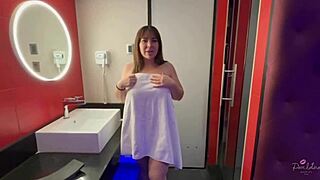 neighbor sneaks in for accidental creampie surprise