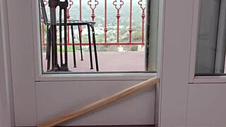 Shemale Brittney Kade Rimmed While Stuck