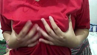 hey babe my filipina girlfriend's natural tits bounce horny homemade friend fuck session?