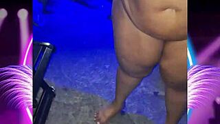 corno asks puta to strip but she ends up sucking cock hard