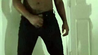 thinking romantic worship cum in jeans for her free