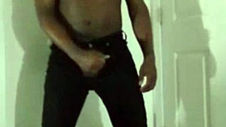 thinking romantic worship cum in jeans for her free