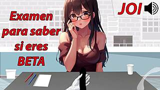 Hey dude wanna know if you're a total beta take this spanish joi asmr test with shemale femdom 😈🔥💦