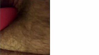 Katie's Big Tits And Clit Quiver As Vibrator Hits Juicy Cunt