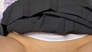 Cute Mexican Schoolgirl Loses Bet Sucks Classmate Cock In School Homemade