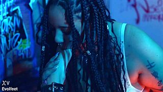 bratty girl trains him with footjob and demands foot worship all session