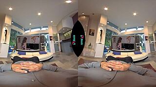 he stuffs petite babysitter riley reid's tight hole relentlessly