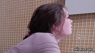 Foxy girl enters ass nuthouse for kinky therapy