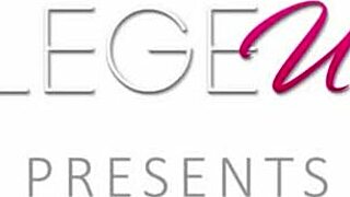 oh yeah, sexy college babe jimena lago squirts hard with hitachi on pussy!