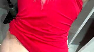 stepmom bursts in post shower sucks my dick then i fuck n cum on tits