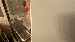 stepdaughter caught you peeking, now suck daddy's cock deep?