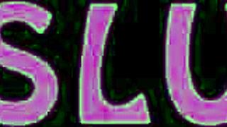 kandi's silly heist traps brunette babe for burglar domination play