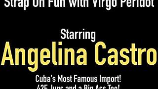ever wonder how thick cuban babes angelina castro and virgo peridot pussy pound?