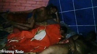 chubby latina slut sucks leo's ogro monster cock beside my aunt pounding hard