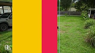 stepfamily melons return for hardcore taboo fucking creampie and deepthroat action