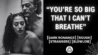 Desperate Halloween Cosplay Girl Lets Stranger Fuck Her Rough at Party for Big Cock