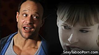 close up tattooed small tits babe deepthroats in fantasy then rides reverse cowgirl with fingering