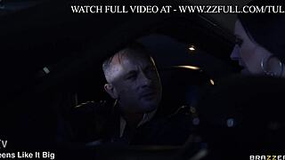 ANGELA WHITE UNBOUND PART 2 BRAZZERS THREESOME